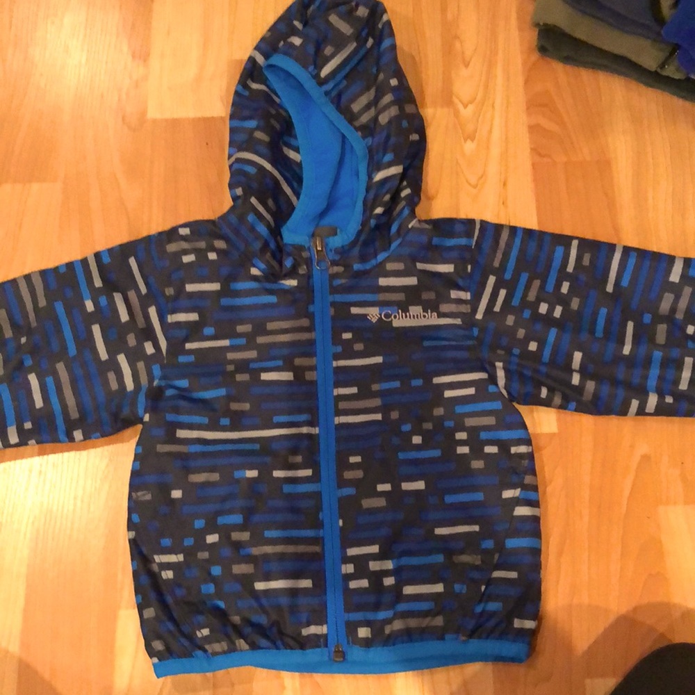COLUMBIA INFANT LIGHT JACKET 18-24M